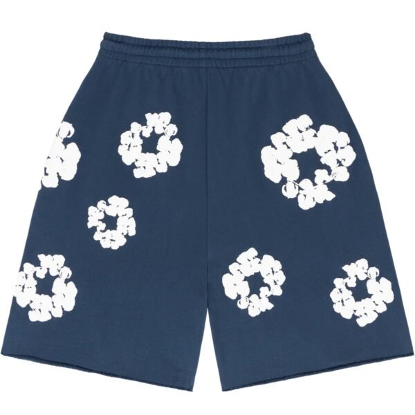 Shorts denim tears