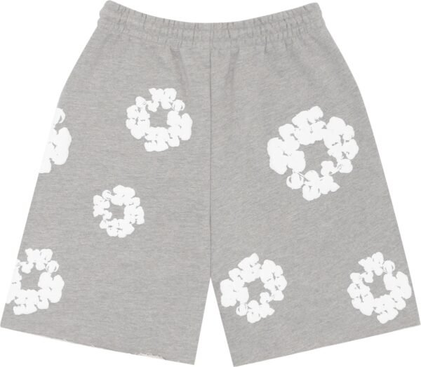 Shorts denim tears