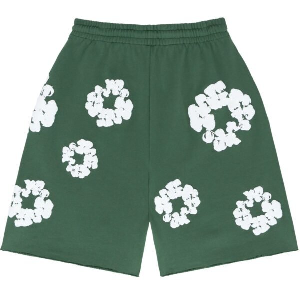 Shorts denim tears