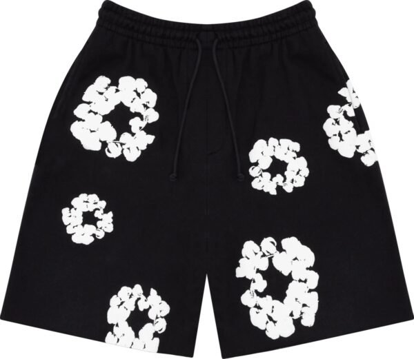 Shorts denim tears