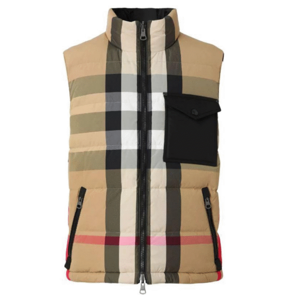 Gilet burberry