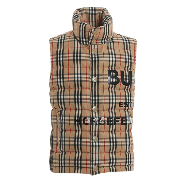 Gilet burberry